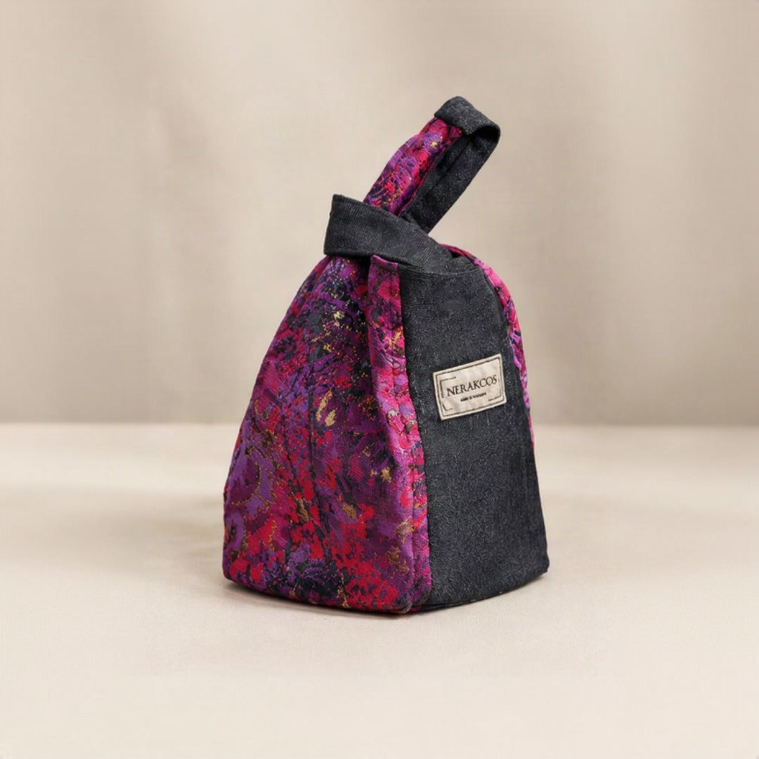 Nerakcos label close-up - Made in Pakistan