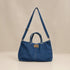 Nerakcos Blue Denim Tote Bag front view