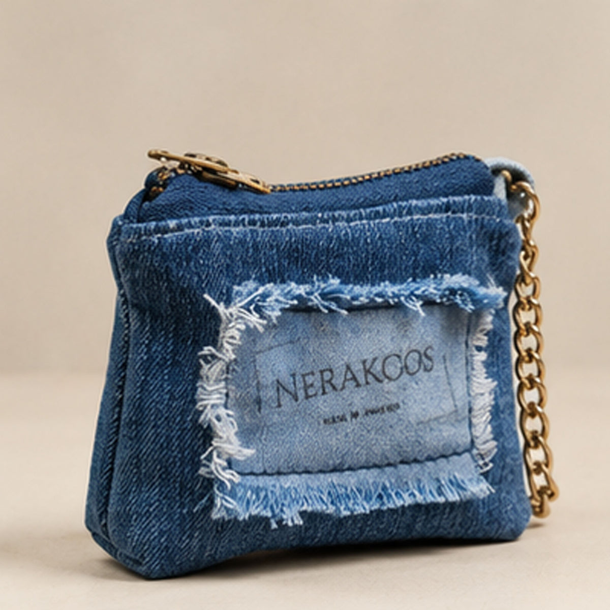 Nerakcos logo patch close up