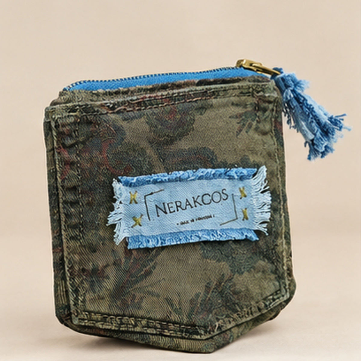 Nerakcos Camo Denim Mini Purse - Lifestyle