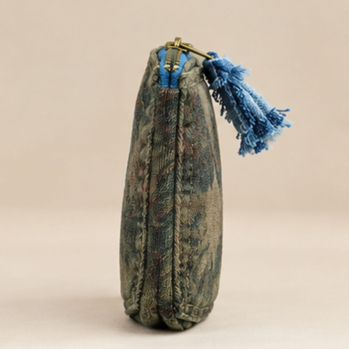 Nerakcos Camo Denim Mini Purse - Front View