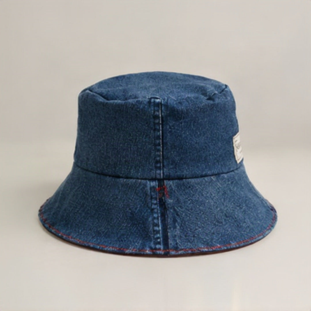 Nerakcos Bucket Hat side view without patch