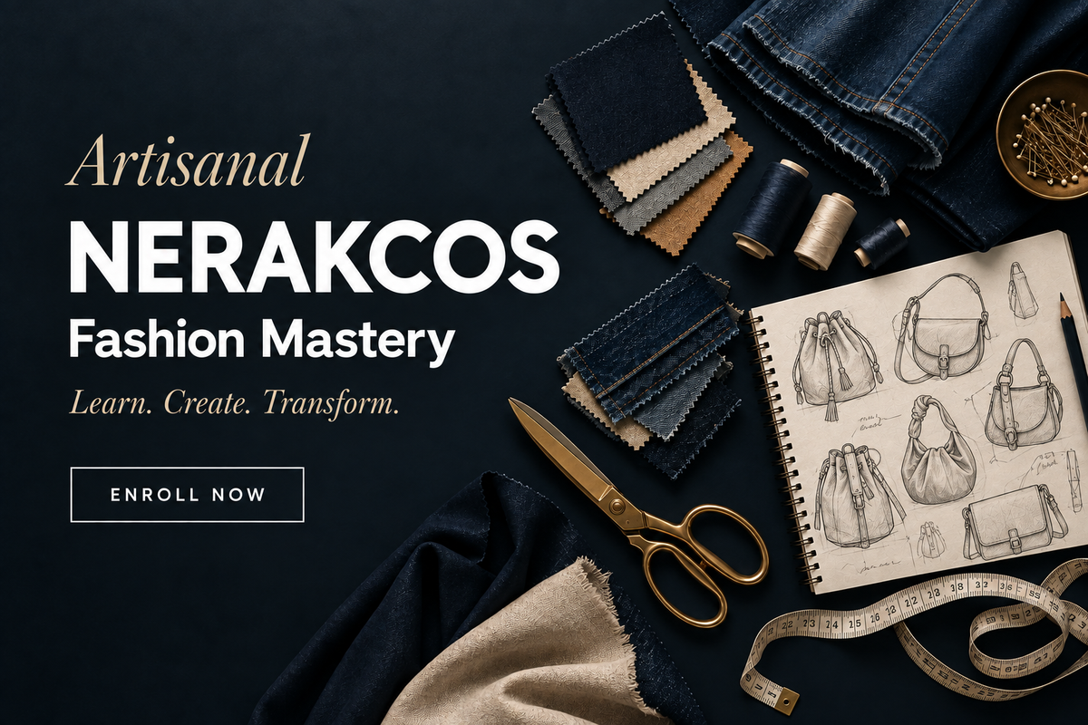 NERAKCOS Courses Slide - Bag Sketches